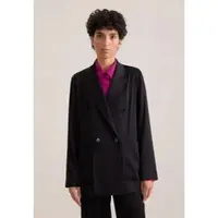 Seidensticker Jackenblazer , Damen, Gr. 38, schwarz, 98% Viskose, 2% Elasthan, unifarben, Blazer Jackenblazer