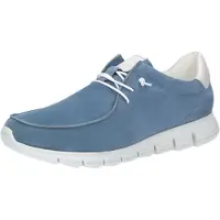 Sioux Schnürschuh Mokrunner-H-007 in hellblau | Gr.: 39