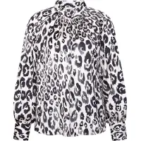 Seidensticker Klassische Bluse 1/1 Rundhals Druck