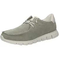 Sioux Schnürschuh "Mokrunner-H-007", Herren, Gr. 43 (UK 9), grün, Obermaterial: 100% Textilmaterial TEXMAT. 100% Gummi rubber., Schuhe Schnürschuh