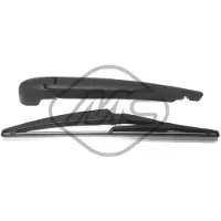 Metalcaucho Wischblatt 68050 hinten für FIAT