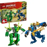LEGO Ninjago 71853 Duell mit Jays Drachen-Mech