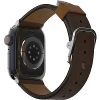 Otterbox Symmetry Cactus Leather Uhrenarmband für Apple Watch 40/41/42mm, weiches, angenehmes und strapazierfähiges für Apple Watch, Braun