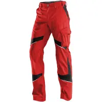Kuebler Activiq Damenhose, schwarz/pink, Gr. 54