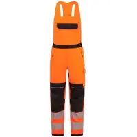 Portwest Schultergurt Côte Pw3 Modaflame Hvo Fr - Größe XL - Orange/Schwarz -