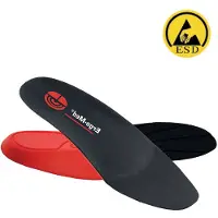 Atlas Einlegesohlen SCHUHE "Ergo-Med", Damen, Gr. 36, rot, Einlegesohlen Einlegesohlen