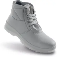 Sixton Sicherheitsschuh "Bergamo" Gr. 48, weiß, 48, Obermaterial: 100% EVA EVA., Schuhe, Sicherheitsschuh