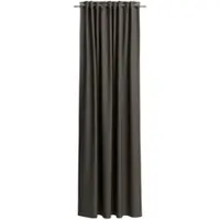 Neutex For You! 1100000002199 NEUTEX FOR YOU "INSULA", braun, Gardinen, 220cm, Multifunktionsband, 140cm, Polyester, 1100000002199, Uni-Dimout für starke Verdunklung, nach Maß, B:140cm H:220cm
