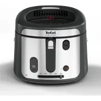 Tefal Filtra Vision+ FF2588E0, Fritteuse, 2,1 l, 1,2 kg, 2,1 l, Metall, Einzelbild