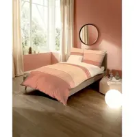 Kaeppel Bettwäsche "Majestic", orange (mandarine), B/L: 155cm x 220cm, 1 Stk., 1 Stk., Mako-Satin, B/L: 80cm x 80cm, 2 Stk., Mako-Satin, Obermaterial: 100% Baumwolle, Bettwäsche, Bettwäsche