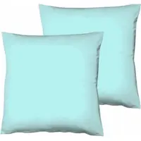 Fleuresse Kissenbezüge "Colours", (2 St.), edler, bügelfreier Interlock-Jersey aus 100% Baumwolle