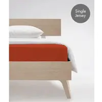 Fleuresse Spannbettlaken "Jenny C aus feinfädigem Mako-Jersey", für Matratzen bis 23 cm Höhe