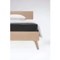 Fleuresse Spannbettlaken "Flauschjersey", grau (anthrazit), B:150cm L:200cm, Jersey, Obermaterial: 100% Baumwolle, Bettlaken, Spannbettlaken, aus Baumwolle, Bettlaken, Spannbetttuch, Premium Qualität