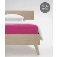 Fleuresse Spannbettlaken "Jenny C aus feinfädigem Mako-Jersey", für Matratzen bis 23 cm Höhe