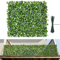 Vevor Künstliche Hecke 64,9x310 cm 2-tlg. Set