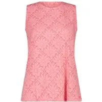 CMP - Women's Top Floral - Top Gr 34 rosa