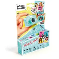 Canal Toys Photo Creator CLK 058, Türkis, Filter, MicroSD (TransFlash), 1 GB, LCD, 2,44 cm (0.96")