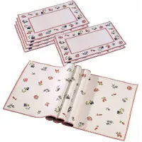 Villeroy & Boch Platzset "Tischset Petite Fleur 7er Set bunt", bunt, B:2cm H:2mm L:2cm, Platzsets, Platzset, waschbar bis 40 Grad C