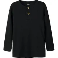 Name it "NMMKAB LS TOP NOOS" Im Henley-Stil - mit kurzer Knopfleise, normal geschnitten