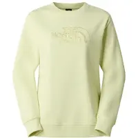 The North Face - Women's Drew Peak Light Crew - Pullover Gr XL gelb
