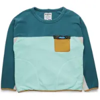 KAVU - Women's Kelowna - Fleecepullover Gr M blau