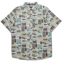 KAVU - River Wrangler - Hemd Gr XL grau