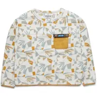 KAVU - Women's Kelowna - Fleecepullover Gr XS grau/beige