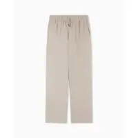 Emporio Armani für Herren. EM000586_AF20590 Tonbeige Hose (XXL), Lässig, Leinen, Taupe