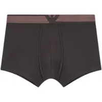 Emporio Armani für Herren. EM000237_AF18895 Boxershorts Stretch Piquet grau (M), Heimtextilien, Modal
