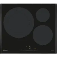 Balay 3EB967AH, Schwarz, Integriert, 60 cm, Zonen-Induktionskochfeld, Glaskeramik, 3 Zone(n)