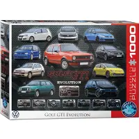 Eurographics Puzzle VW Golf GTI Evolution 1000 Teile Auto