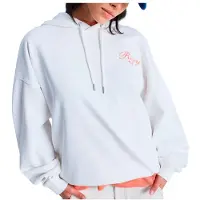 Roxy - Women's Lineup Oversized Hoodie - Hoodie Gr M weiß