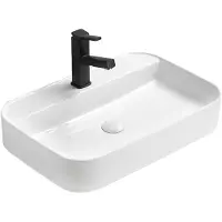 Mexen Sofia Aufsatzwaschbecken 60 x 40 cm, weiß - 22156000