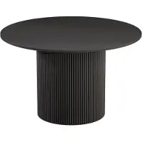 Vicco Esstisch Calero Schwarz 120-200 x 60 cm ausziehbar, Model 58424