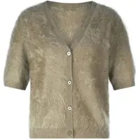 Peter Hahn Strickjacke aus 100% Kaschmir grün, 36