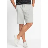 Bonprix Sweatbermudas elastischer Bund und seitlichen Einstecktaschen