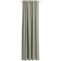 Neutex For You! 1100000002199 NEUTEX FOR YOU "INSULA", beige (hellbeige), Gardinen, 275cm, Multifunktionsband, 140cm, Polyester, 1100000002199, Uni-Dimout für starke Verdunklung, nach Maß, B:140cm H:275cm