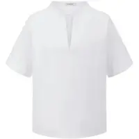 Peter Hahn Bluse zum Schlupfen weiss, 42