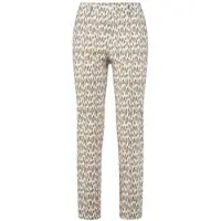 Peter Hahn Slim Fit-7/8-Hose beige