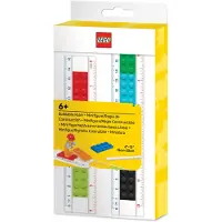 LEGO Lineal mit Minifigur, Bausatz, 6 Jahr(e), Kunststoff, 0 Stück(e), 86 g