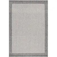 Carpetsale24 Outdoor Teppich Wetterfest Innen & Außenbereich Modern Design Küchenteppich Balkon Terrassen Flachgewebe Wetterfest, Grösse: 160x230 cm