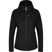 Fjällräven Sweatjacke Keb Fleece Hoodie Damen Black-XXS
