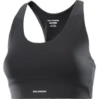 Salomon - Women's SHKout Core Bra - Sport-BH Gr M schwarz/grau