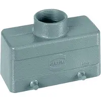 Harting 16B Niedrigprofilhaube PG21 Aluminium Druckguss - 09300161420