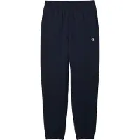 Calvin Klein Sweathose "EU 350TERRY MONOGRAM JOGGER", Herren, Gr. S, N-Gr, blau (schwarz sapphire), Sweatware, Obermaterial: 100% Baumwolle, unifarben, loose fit lang, Hosen Sweathose, regular fit