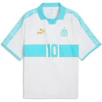 Puma OM King Retro Jersey white-team aqua (40) XS