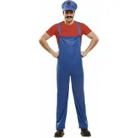 My Other Me Fun Company Super-klempner-kostüm