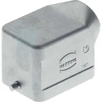 Harting Emc Aluminium Haube 6B Flaches Profil M20 Steckdosengehäuse - 19628061540