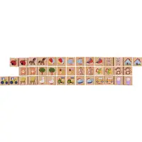 Eichhorn Spiel "Memo Spiel aus Holz", bunt, Spiele, Kinder, Holz, Spiel