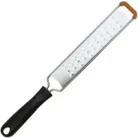 Schneider Reibe "sehr grob", 45 x 390 mm, Mit säuregeätzter Klinge und Silikon-Stabilitätsfuß für stabiles Arbeiten, 1 Stück